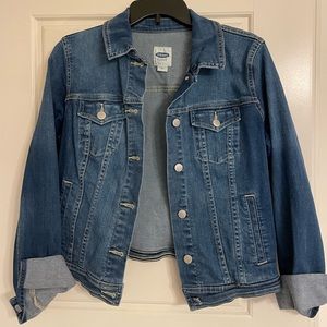 Old Navy Jean Jacket size Medium